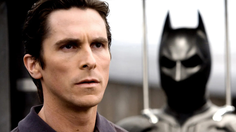 Christian Bale in The Dark Knight
