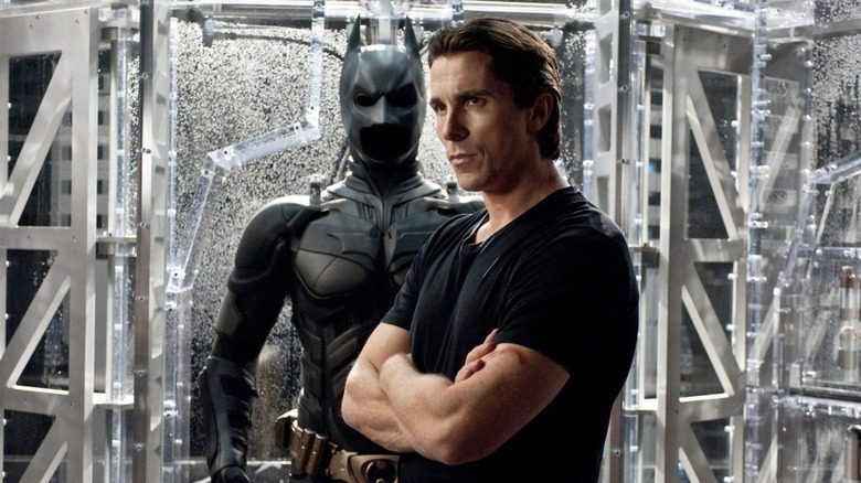 Christian Bale in The Dark Knight Rises