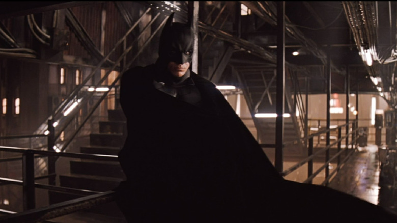 Batman in Batman Begins