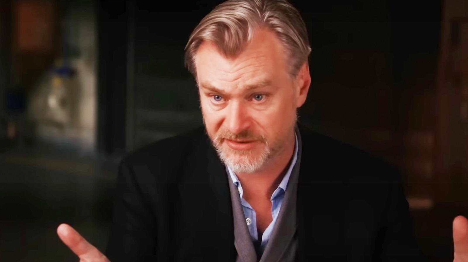 Christopher Nolan certainly looks set to direct a Bond movie