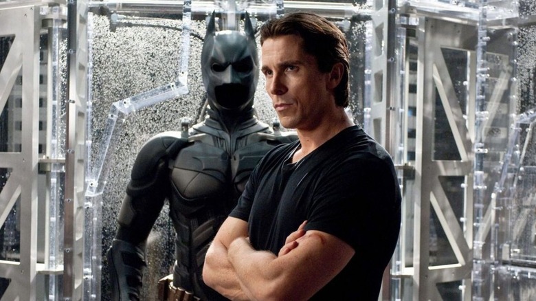 Christian Bale as Bruce Wayne in The Dark Knight Rises