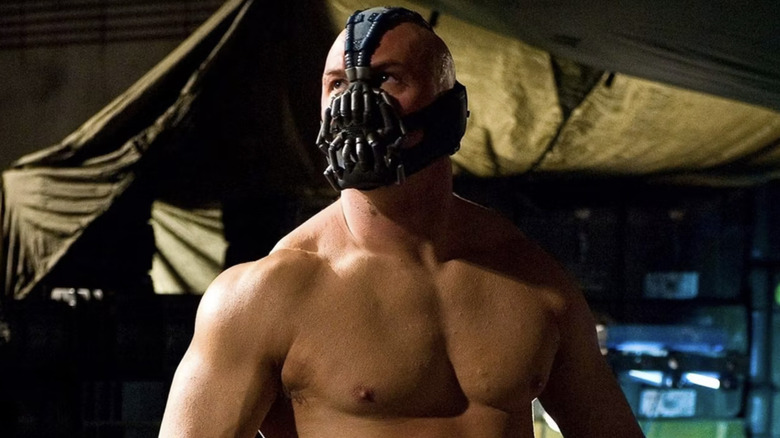 Tom Hardy in The Dark Knight Rises