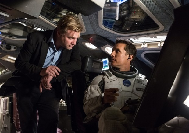 Interstellar Nolan cockpit