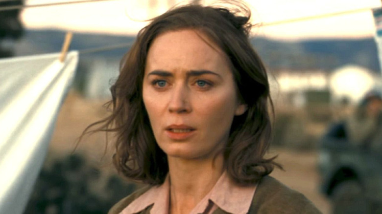 Emily Blunt in Oppenheimer 