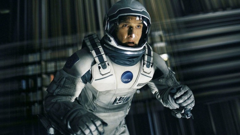 Matthew McConaughey in Interstellar