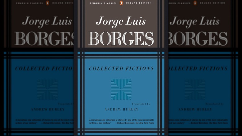 The cover of Selected Fictions by Jorge Luis Borges