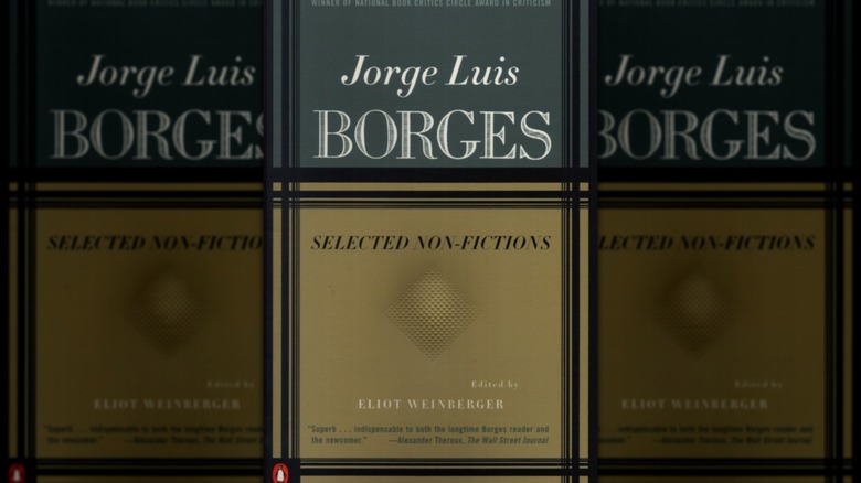 The colver of Selected Non-Fiction by Jorge Luis Borges