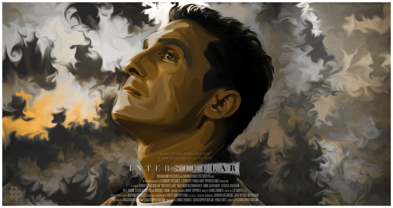 Joe Vetoe - Interstellar poster