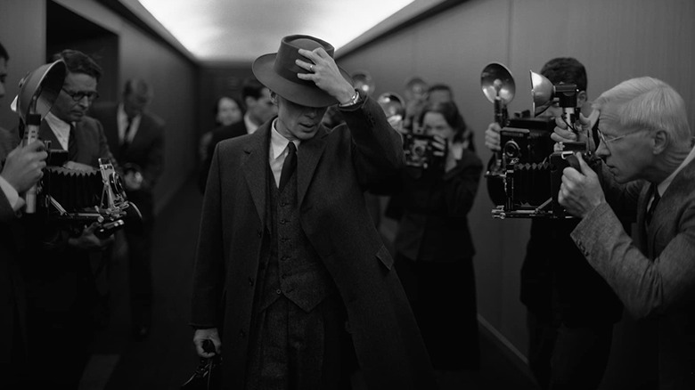Cillian Murphy in Oppenheimer