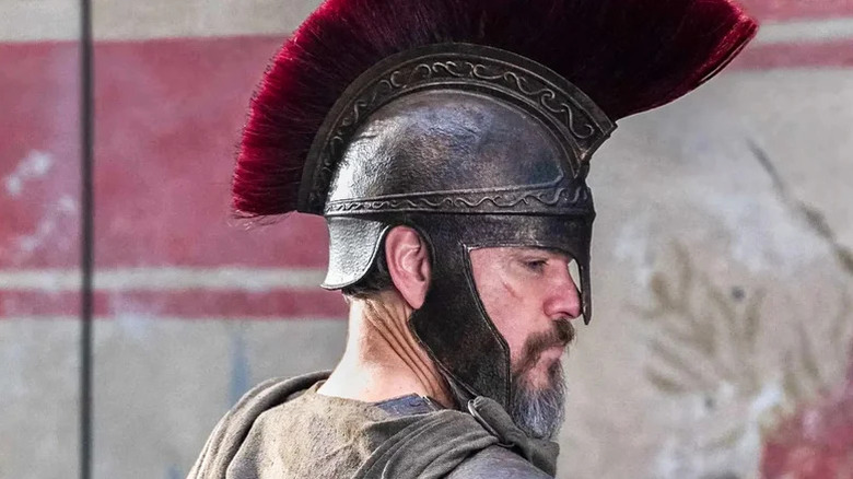 The Odyssey, Matt Damon as Odysseus