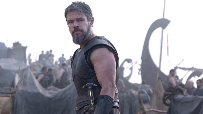 The Odyssey, Matt Damon as Odysseus