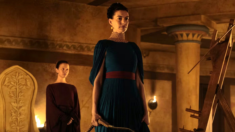 The Odyssey, Penelope and her servant