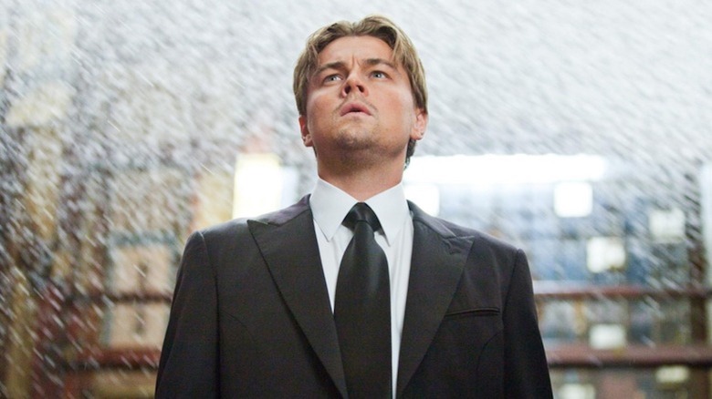 Inception Leonardo DiCaprio