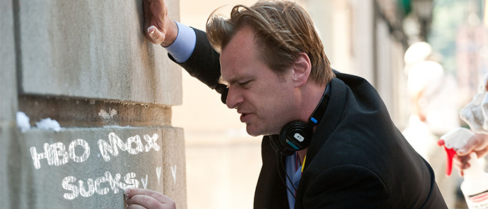 Christopher Nolan Reacts to HBO Max Deal