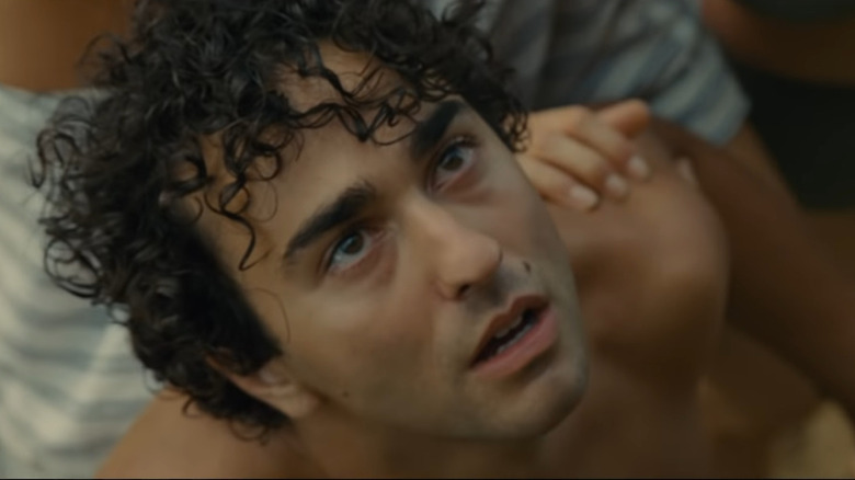 Alex Wolff in Old