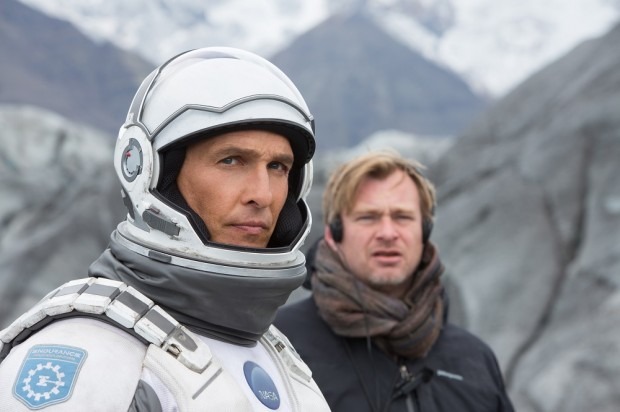 Interstellar McConaughey Nolan