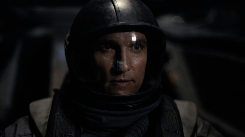 Matthew McConaughey in Interstellar