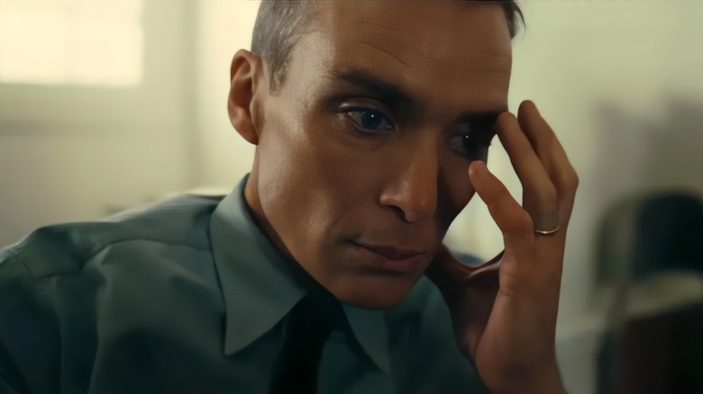 Cillian Murphy in Oppenheimer