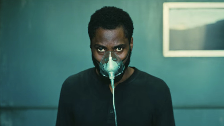 John David Washington Tenet Mask