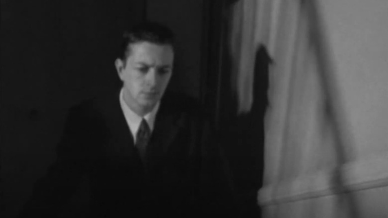 Jeremy Theopald Young Bill/Daniel Lloyd is going through some stairs in his followers