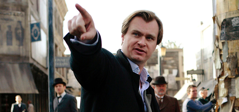 Christopher Nolan's movie theater essay