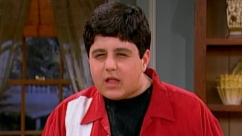 Josh Peck delivering the iconic "Megan" line on Drake and Josh