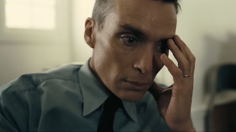 Cillian Murphy in Oppenheimer