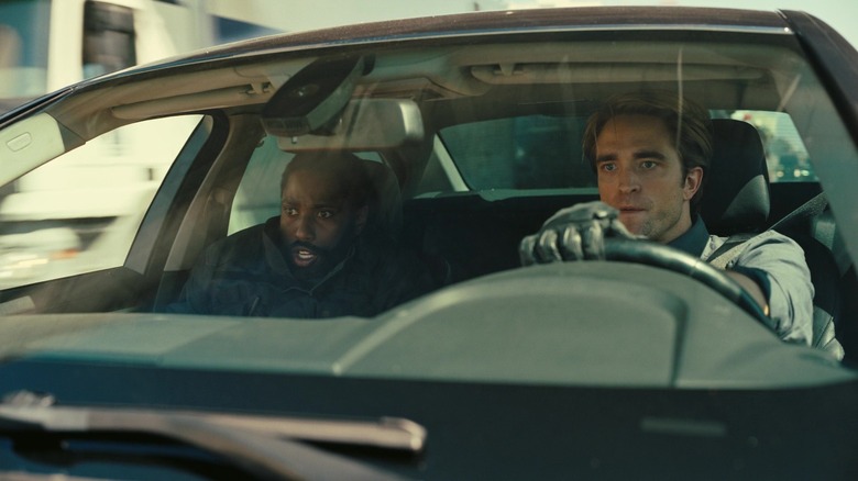 Tenet, Washington, Pattinson