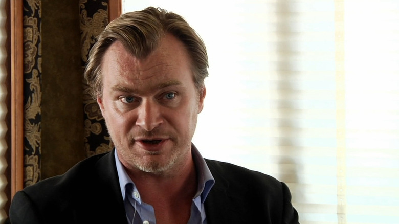 Christopher Nolan is an interview in the documentary alongside