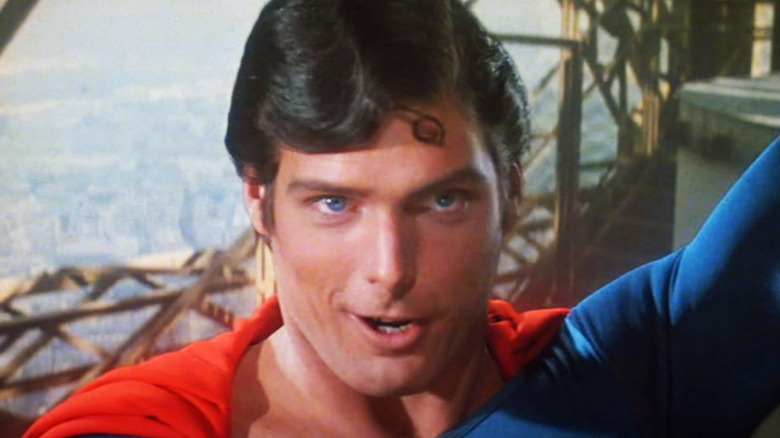 Christopher Reeve in Superman (1978)