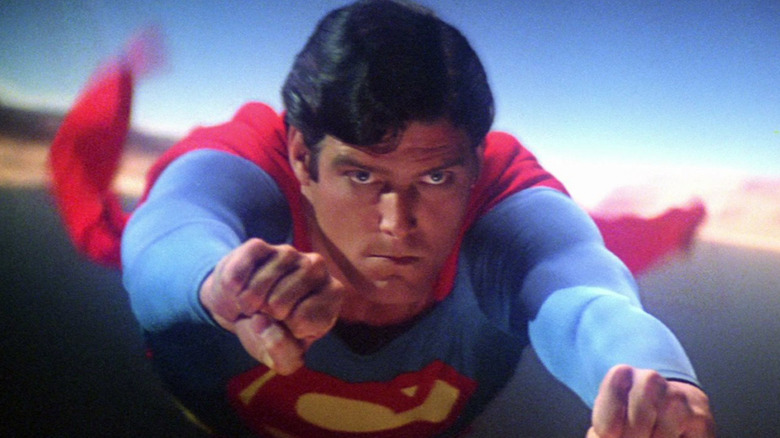 Christopher Reeve in Superman