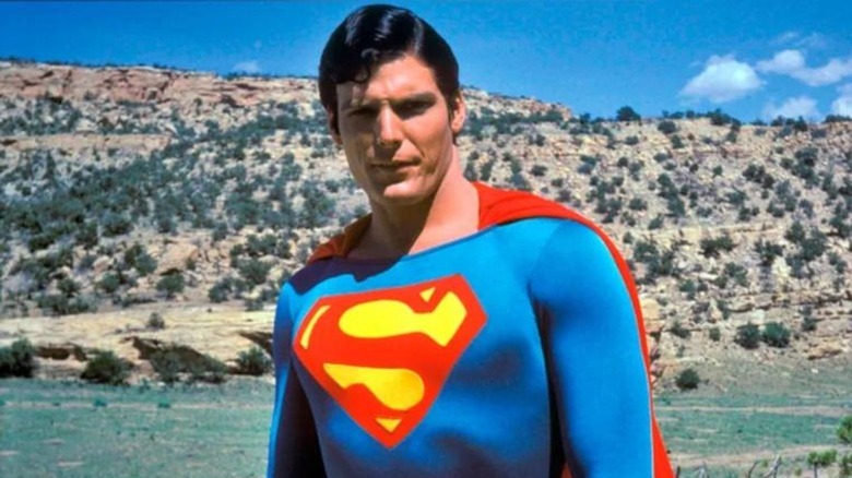 Christopher Reeve as Superman