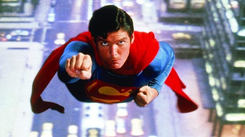 Christopher Reeve as Superman