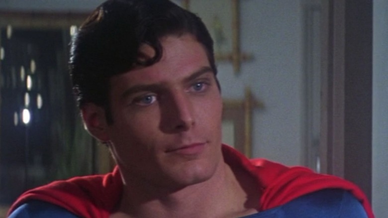 Christopher Reeve as Superman