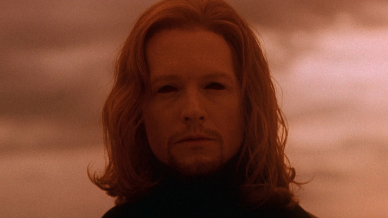 Simon, with no eyes, in The Prophecy