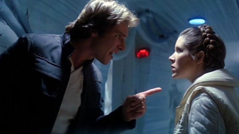 Han and Leia