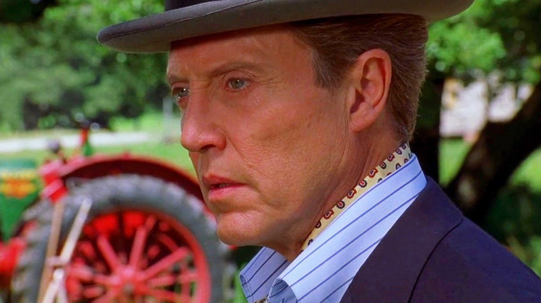 Christopher Walken as Reed Thimple wearing a hat in The Country Bears
