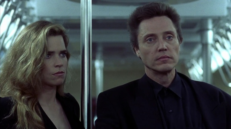 Janet Julian and Christopher Walken in King of New York