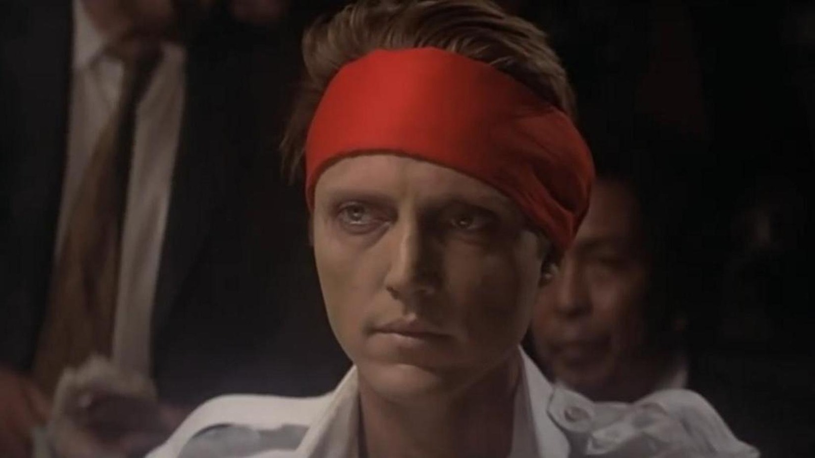 Christopher Walken's Best Role Came With An Unforgettable Slap In The Face