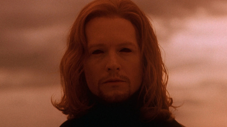 Simon, with no eyes, in The Prophecy