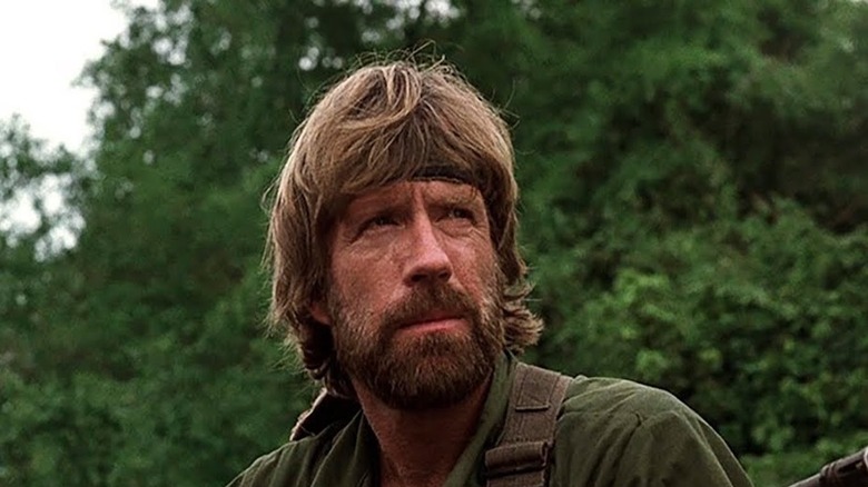 Chuck Norris missing in action