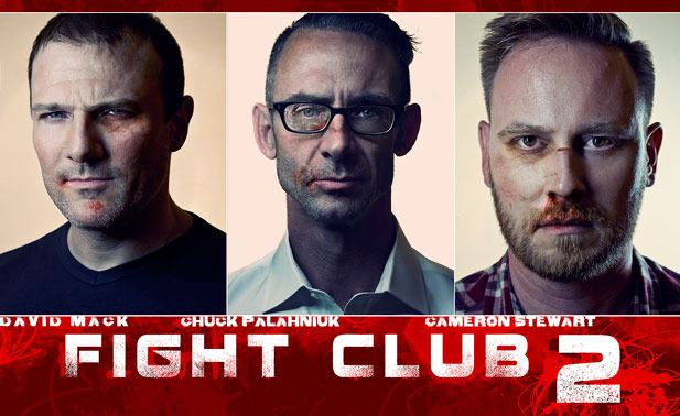 Chuck Palahniuk in Fight Club 2