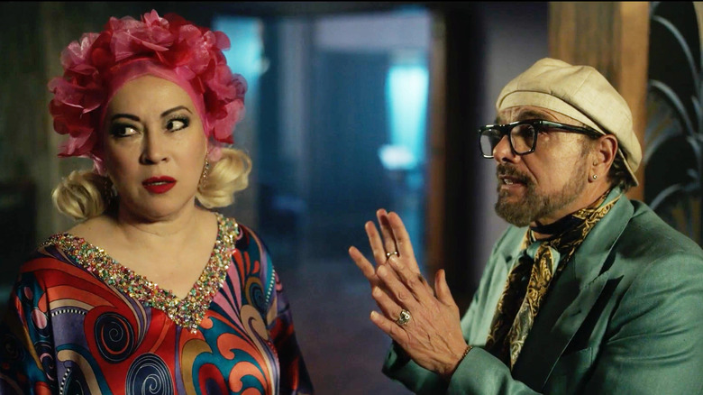 Jennifer Tilly and Joe Pantoliano in Chucky