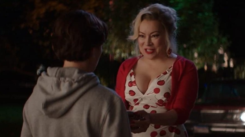 Jennifer Tilly and Teo Briones in Chucky