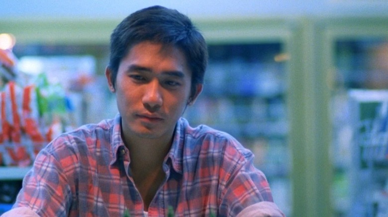 Tony Leung in Chungking Express