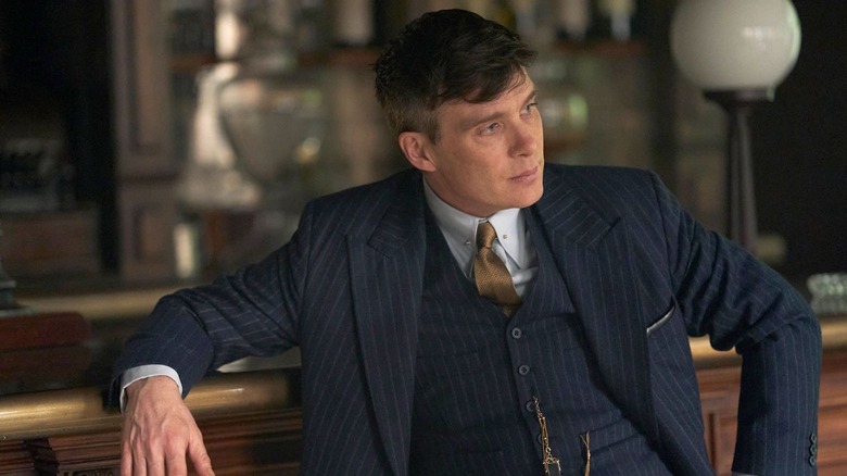 Cillian Murphy as Tommy Shelby in Peaky Blinders