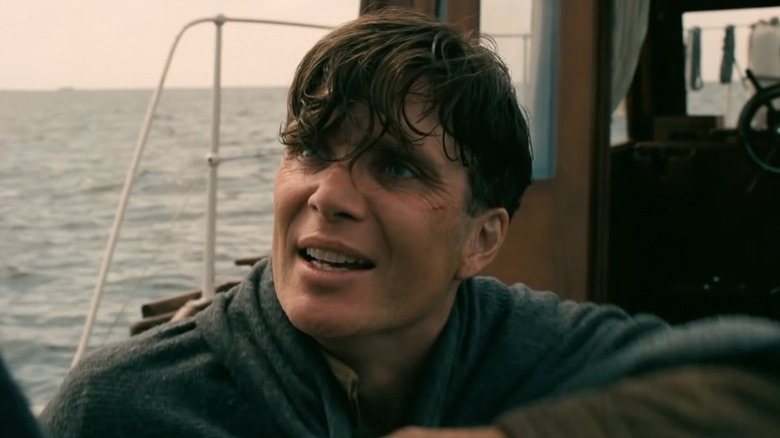 man on a boat looking at someone angrily