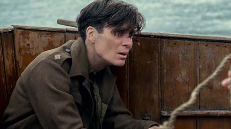 man on a boat looking at someone sadly