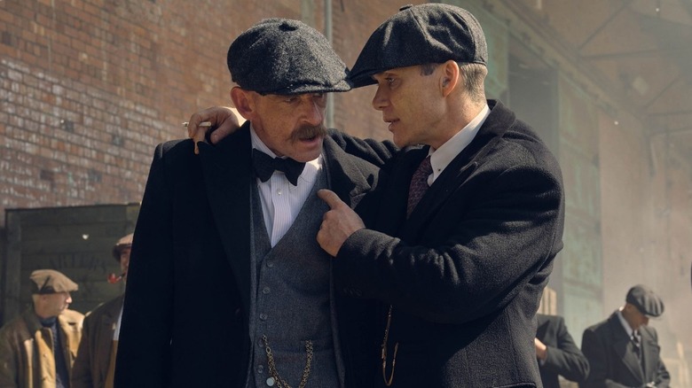 Arthur Shelby and Tommy Shelby 