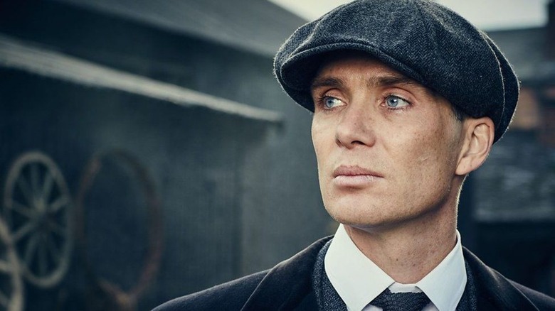 Tommy Shelby in Peaky Blinders